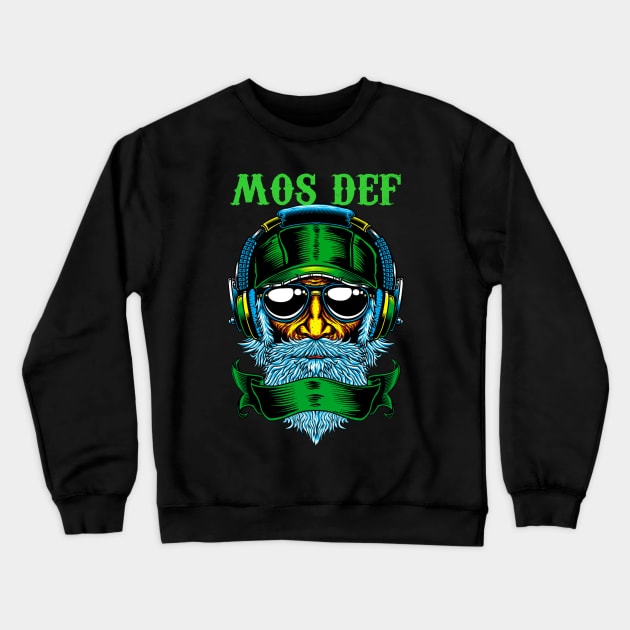 MOS DEF BAND Crewneck Sweatshirt by jn.anime